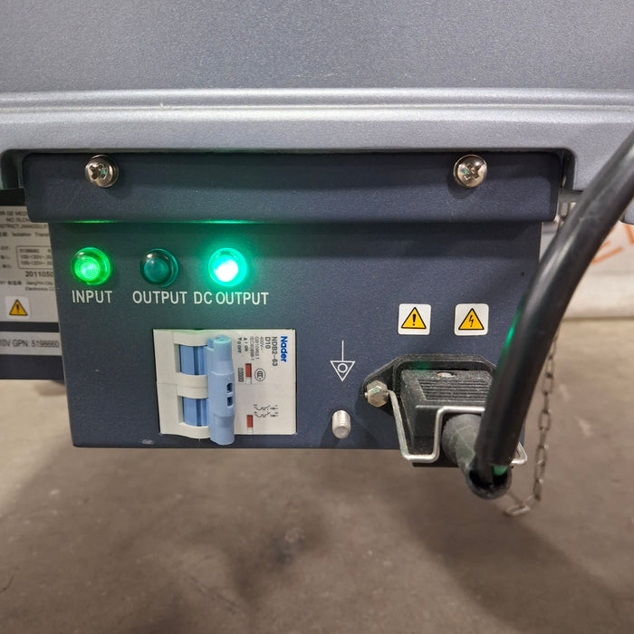 GE Healthcare Logiq e Advanced Isolation Mobile Docking Cart