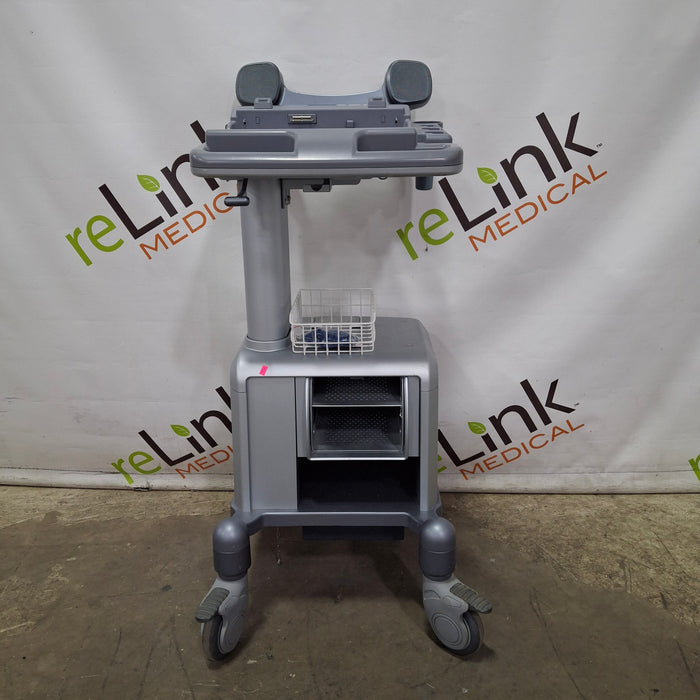 GE Healthcare Logiq e Advanced Isolation Mobile Docking Cart