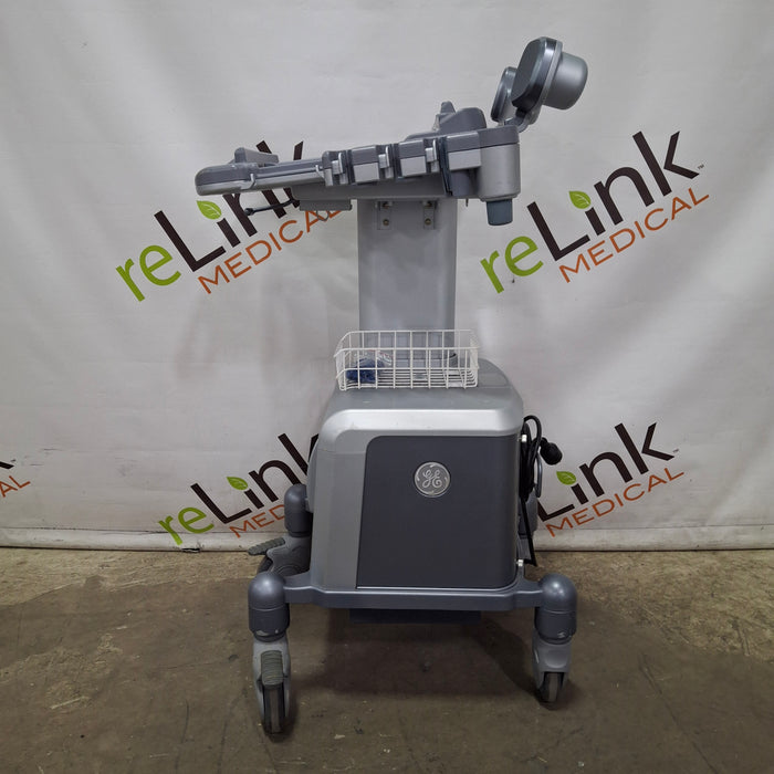 GE Healthcare Logiq e Advanced Isolation Mobile Docking Cart