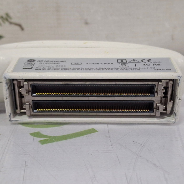 GE Healthcare 4C-RS Convex Array Transducer