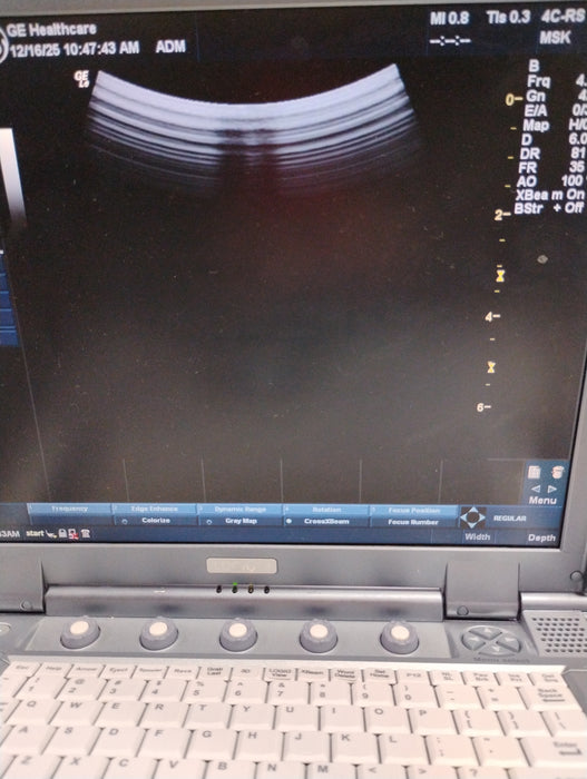 GE Healthcare 4C-RS Convex Array Transducer