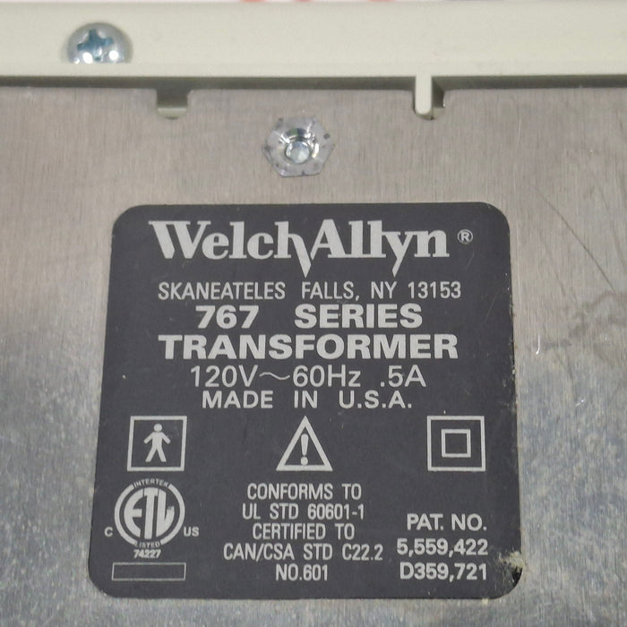 Welch Allyn 767 Series Transformer without Heads