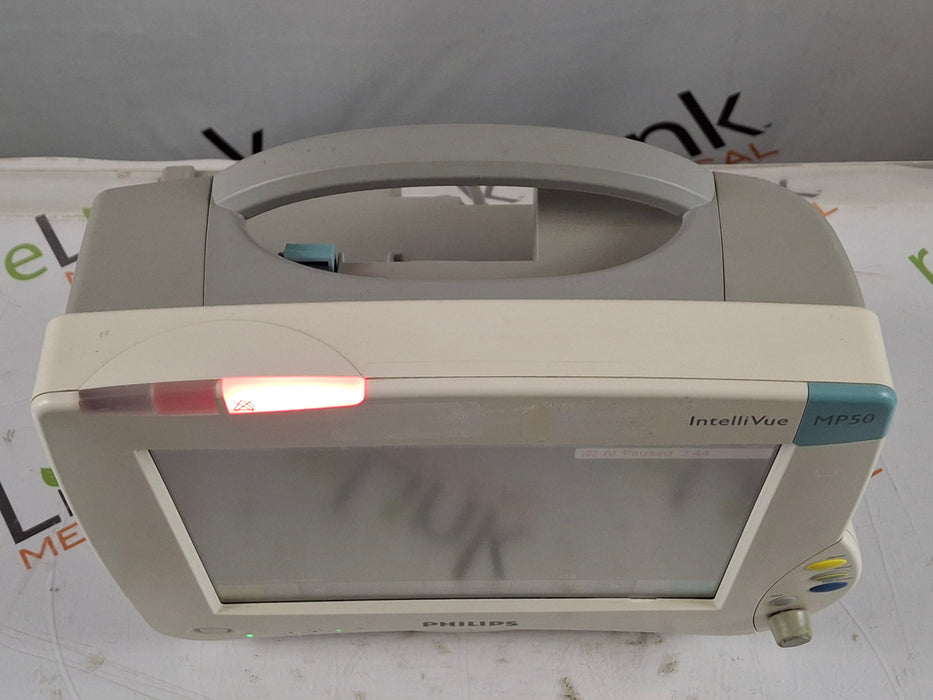 Philips IntelliVue MP50 Patient Monitor