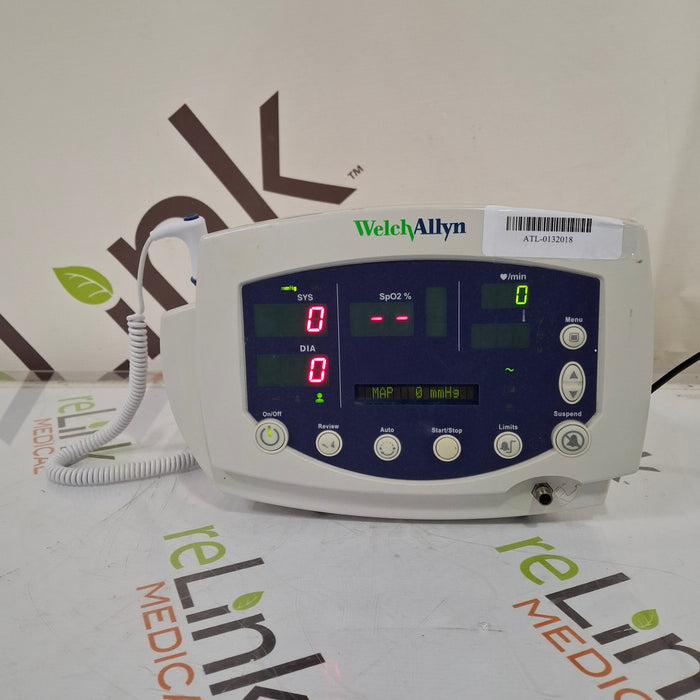 Welch Allyn 300 Series - Nellcor SpO2, Temp Vital Signs Monitor