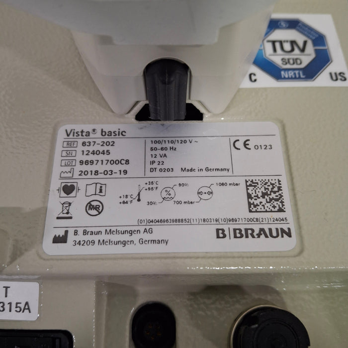 B. Braun Vista Basic Infusion Pump