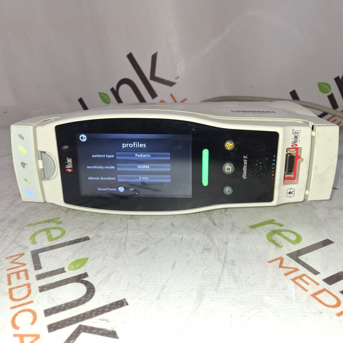 Masimo Radical 7 Pulse Oximeter w/ Base