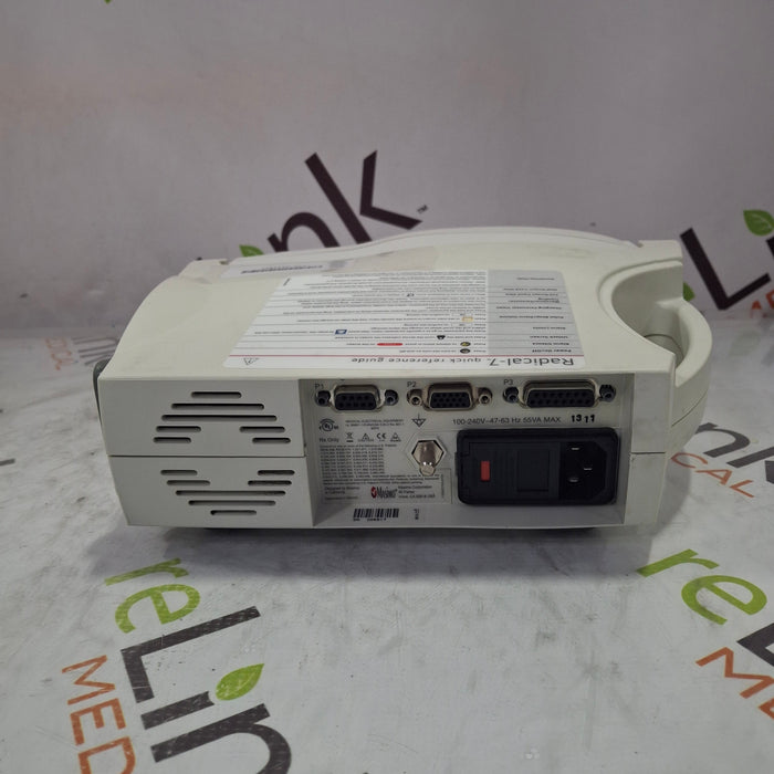 Masimo Radical 7 Pulse Oximeter w/ Base