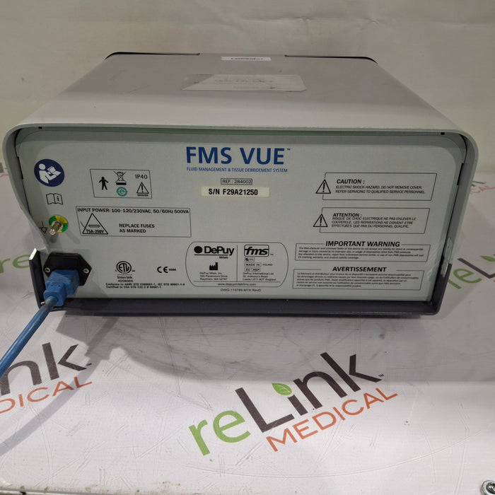 DePuy 284002 FMS Vue Fluid Management and Tissue Debridement System