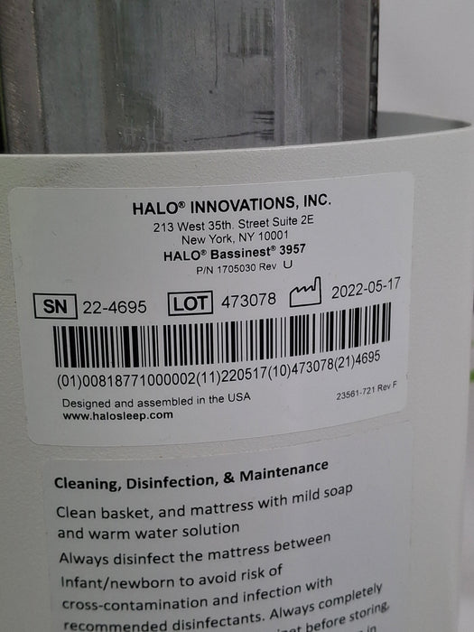 Halo Bassinest Hospital Series Bassinet