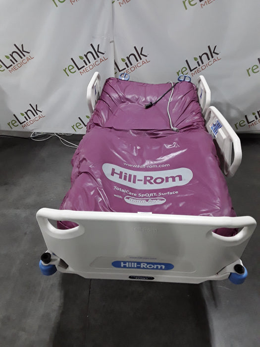 Hill-Rom TotalCare P1900 w/ SpO2RT Upgrade Kit ICU Bed