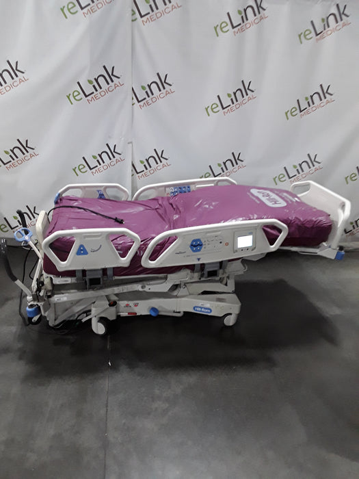 Hill-Rom TotalCare P1900 w/ SpO2RT Upgrade Kit ICU Bed