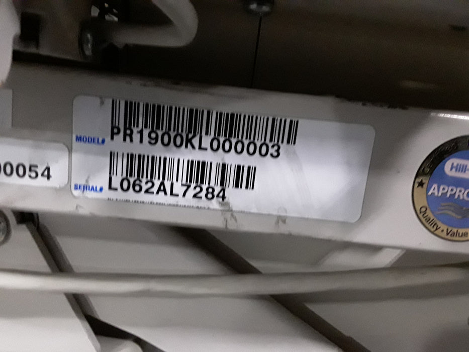 Hill-Rom TotalCare P1900 w/ SpO2RT Upgrade Kit ICU Bed