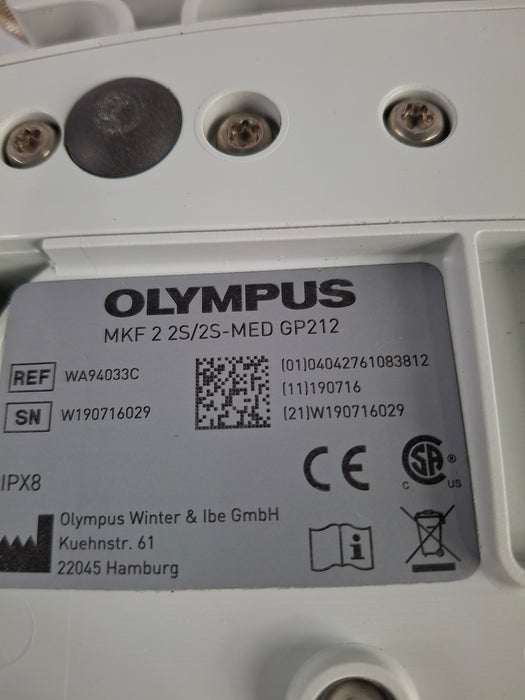 Olympus WA94033C Double Pedal Footswitch