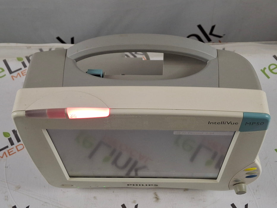 Philips IntelliVue MP50 Patient Monitor