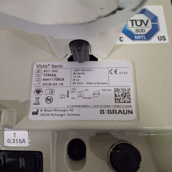 B. Braun Vista Basic Infusion Pump