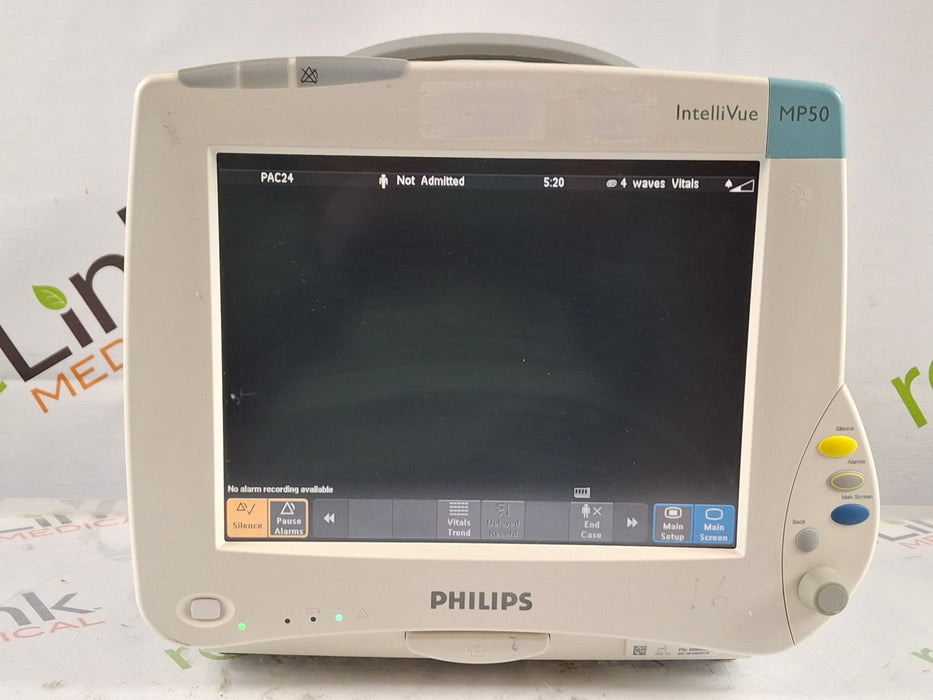 Philips IntelliVue MP50 Patient Monitor