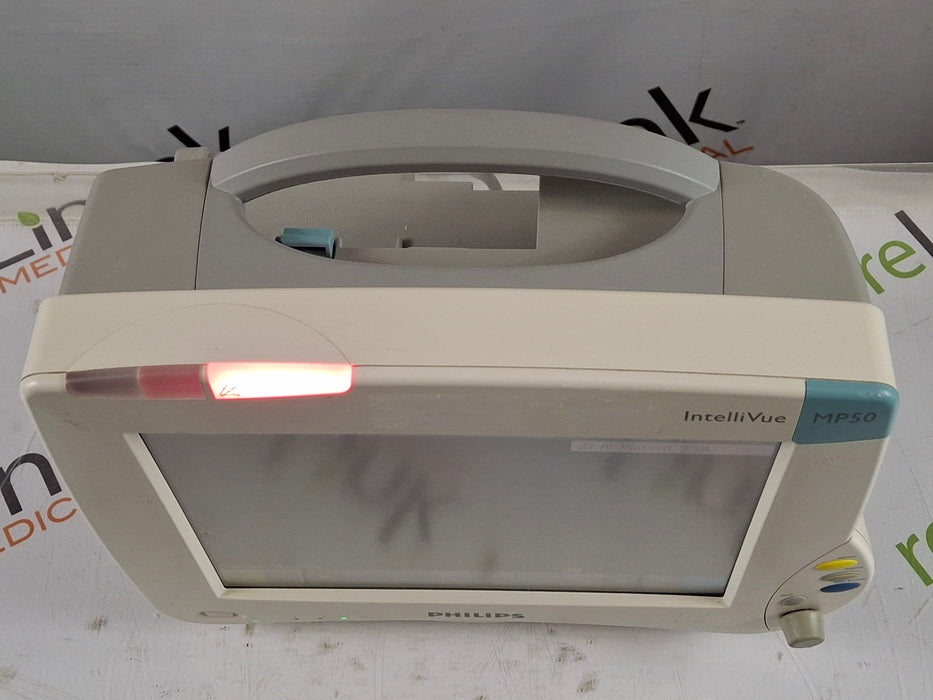 Philips IntelliVue MP50 Patient Monitor