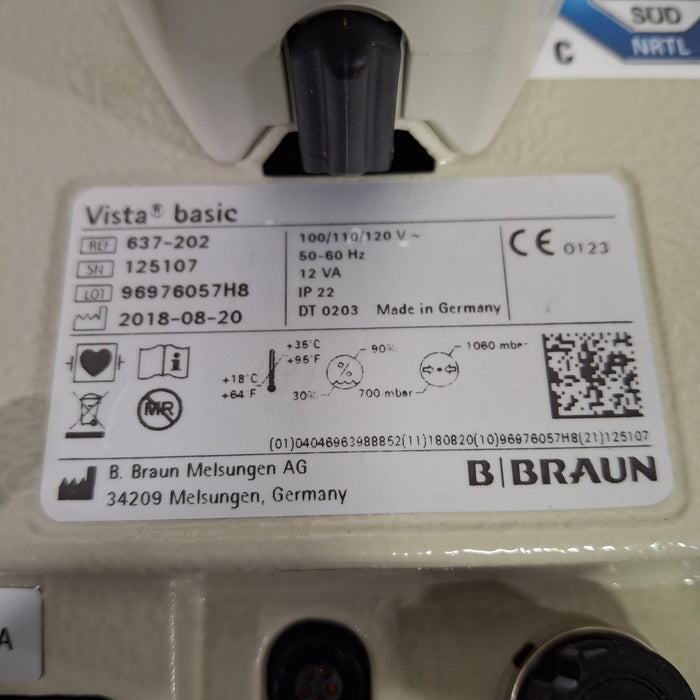 B. Braun Vista Basic Infusion Pump