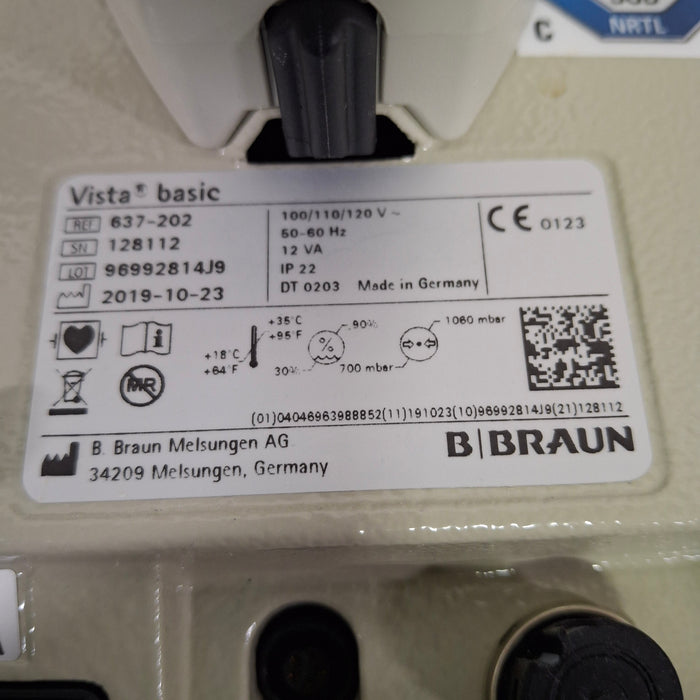 B. Braun Vista Basic Infusion Pump