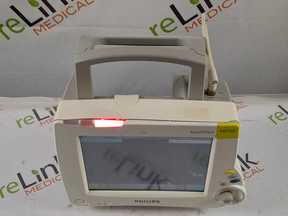 Philips IntelliVue MP30 Patient Monitor