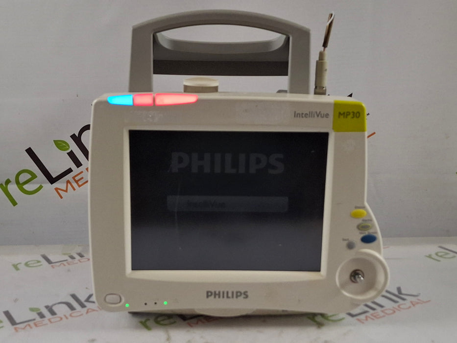 Philips IntelliVue MP30 Patient Monitor