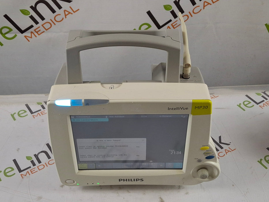 Philips IntelliVue MP30 Patient Monitor