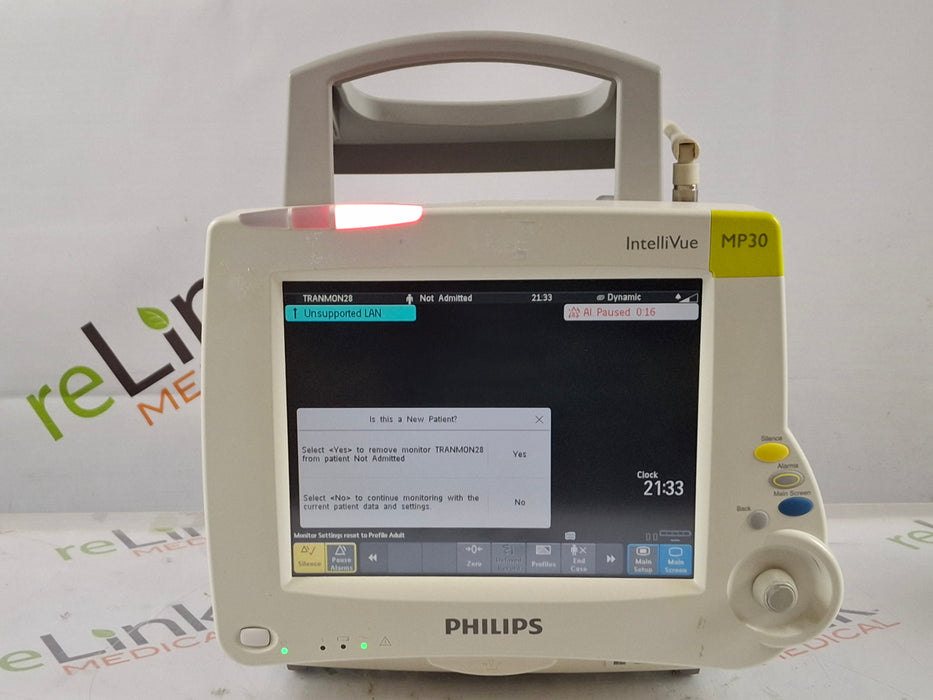 Philips IntelliVue MP30 Patient Monitor