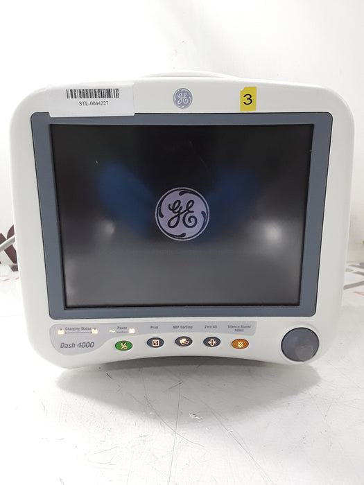 GE Healthcare Dash 4000 - Masimo SpO2 Patient Monitor