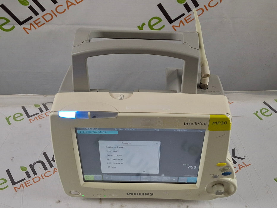 Philips IntelliVue MP30 Patient Monitor