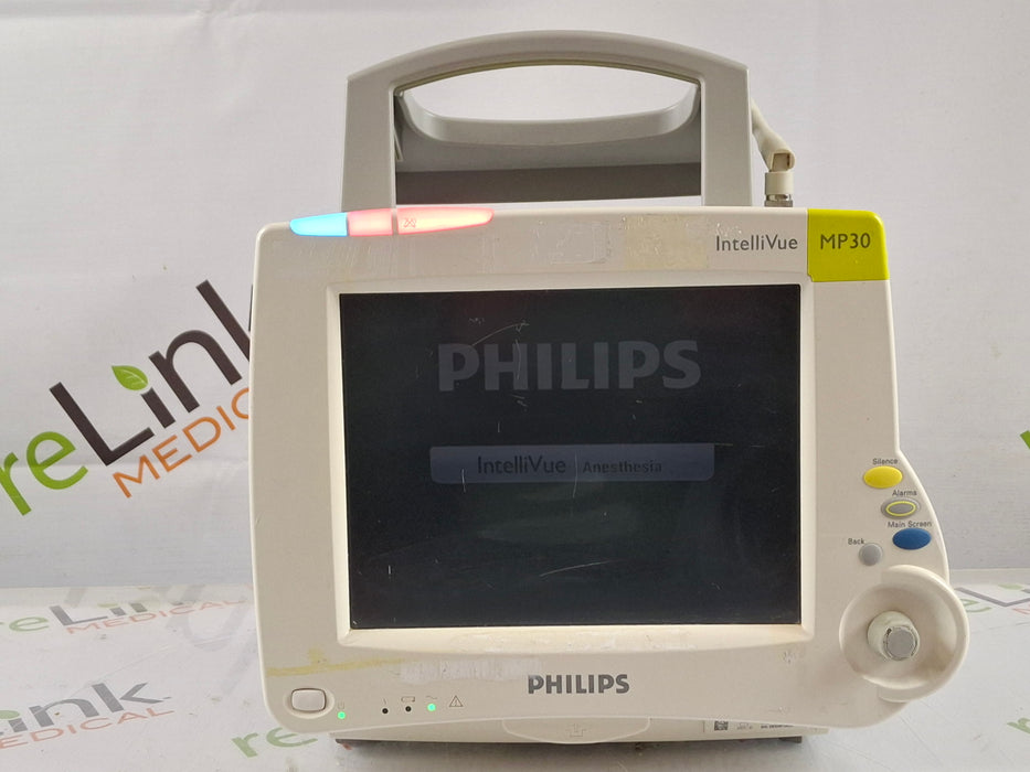 Philips IntelliVue MP30 Patient Monitor