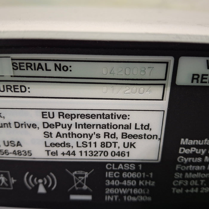 Mitek VAPR 3 Electrosurgical Unit