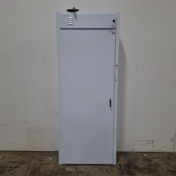 Custom Ultrasonics Model 20000 Endoscope Storage Cabinet