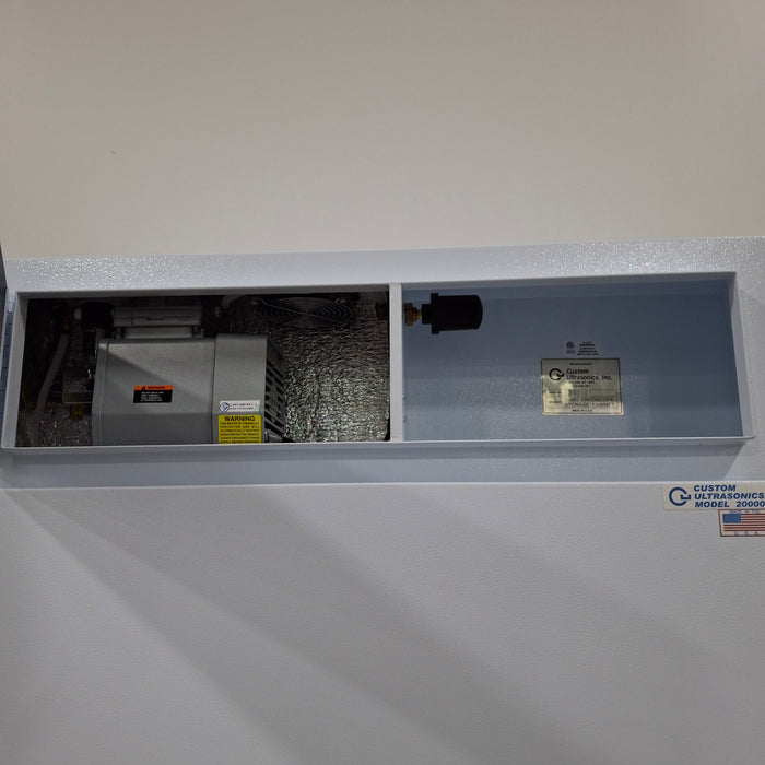Custom Ultrasonics Model 20000 Endoscope Storage Cabinet