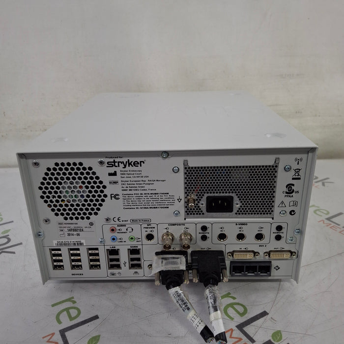 Stryker SDC3 240 060 100 Image Management System