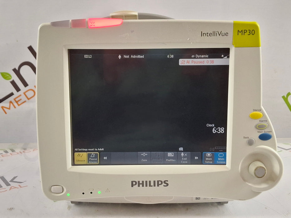 Philips IntelliVue MP30 Patient Monitor