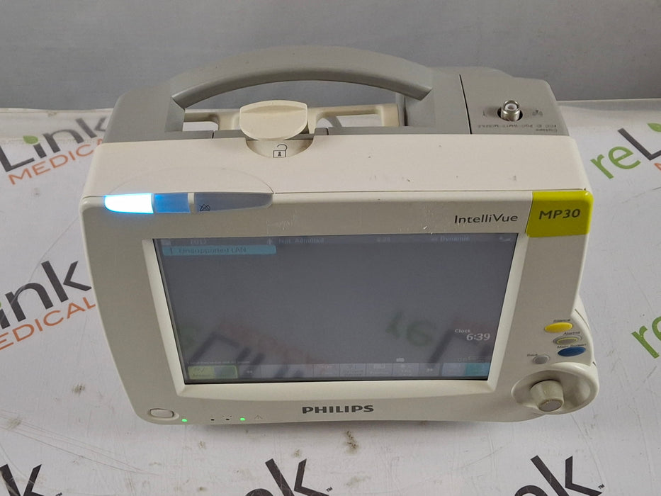 Philips IntelliVue MP30 Patient Monitor