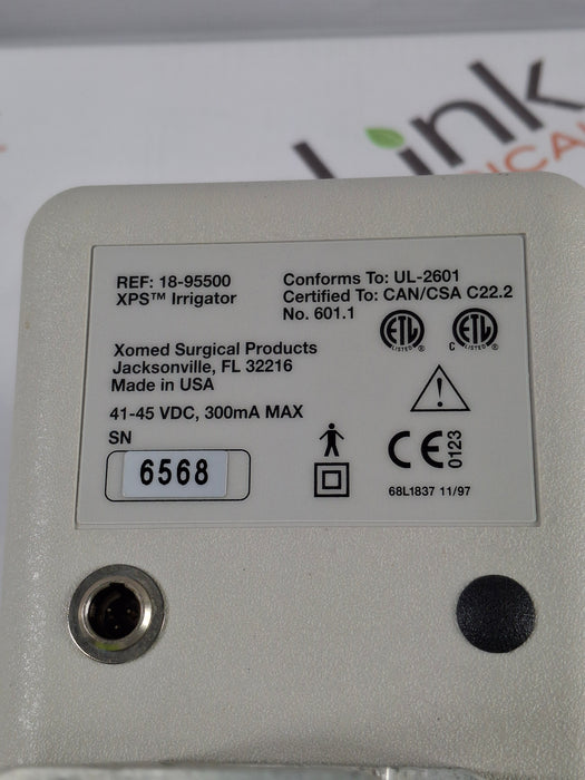 Xomed XPS Irrigator