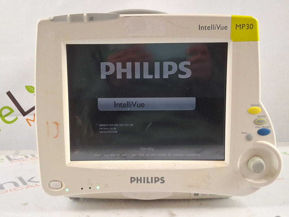 Philips IntelliVue MP30 Patient Monitor