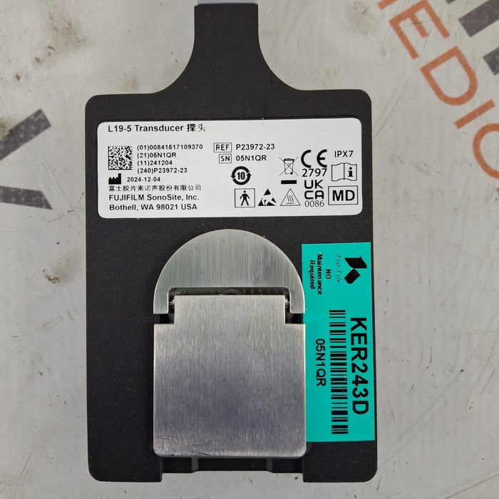 Fujifilm L19-5 Transducer