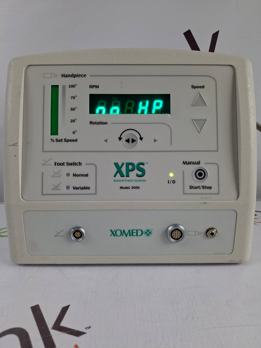 Medtronic XPS 2000 Microresector Console