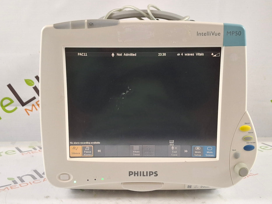 Philips IntelliVue MP50 Patient Monitor