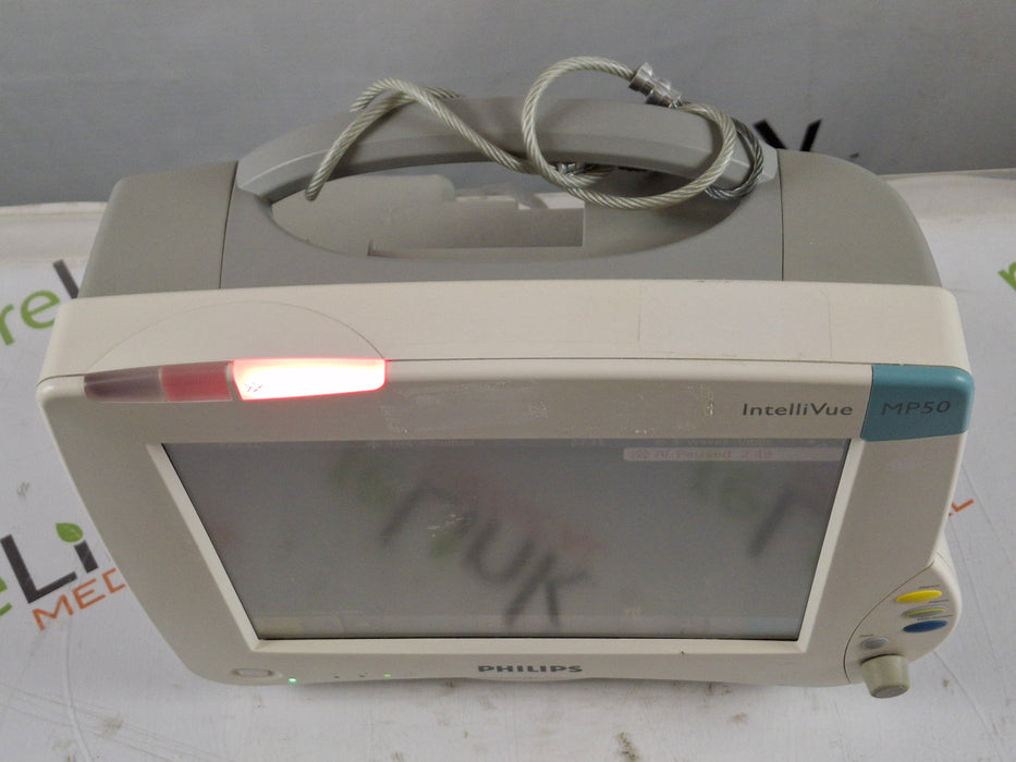 Philips IntelliVue MP50 Patient Monitor