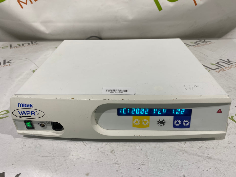 Mitek VAPR 3 Electrosurgical Unit