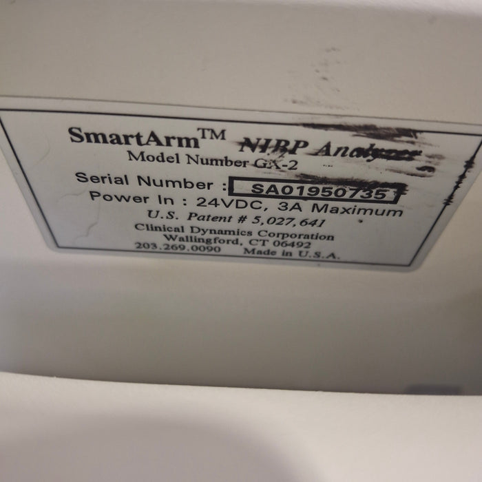 Clinical Dynamics Corp GX-2 NIBP Analyzer