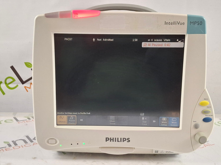 Philips IntelliVue MP50 Patient Monitor