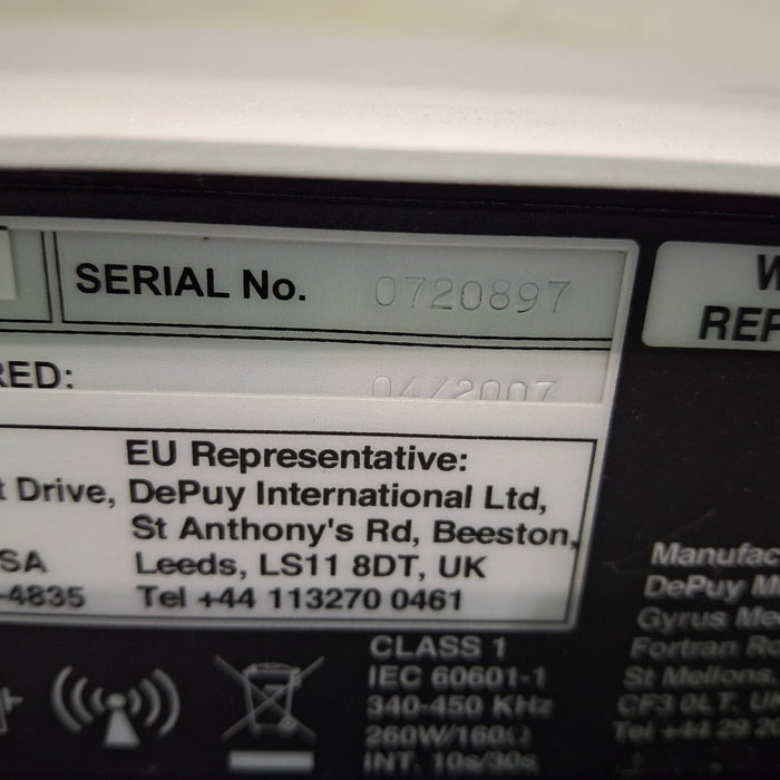 Mitek VAPR 3 Electrosurgical Unit