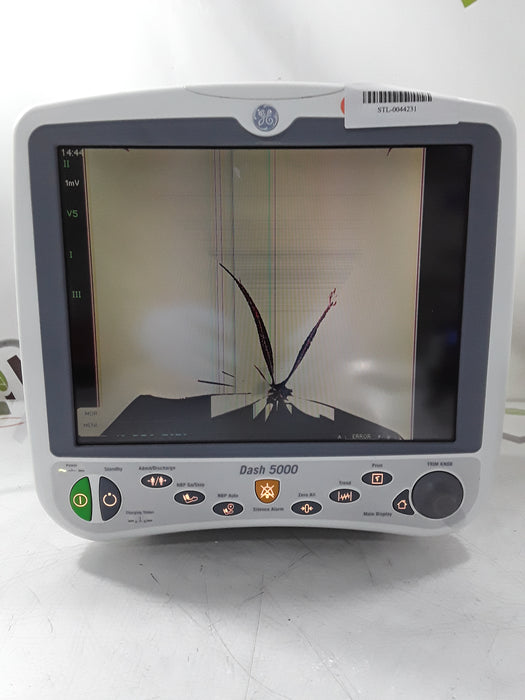 GE Healthcare Dash 5000 - GE/Nellcor SpO2 Patient Monitor