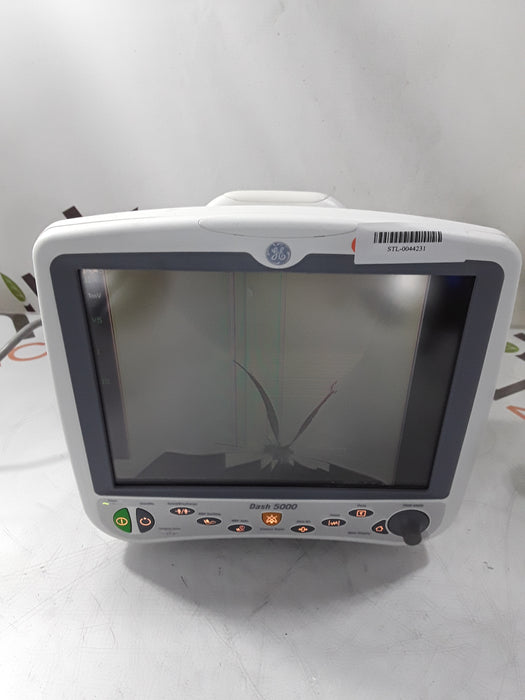GE Healthcare Dash 5000 - GE/Nellcor SpO2 Patient Monitor