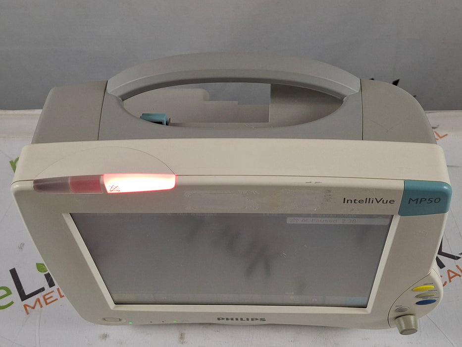Philips IntelliVue MP50 Patient Monitor