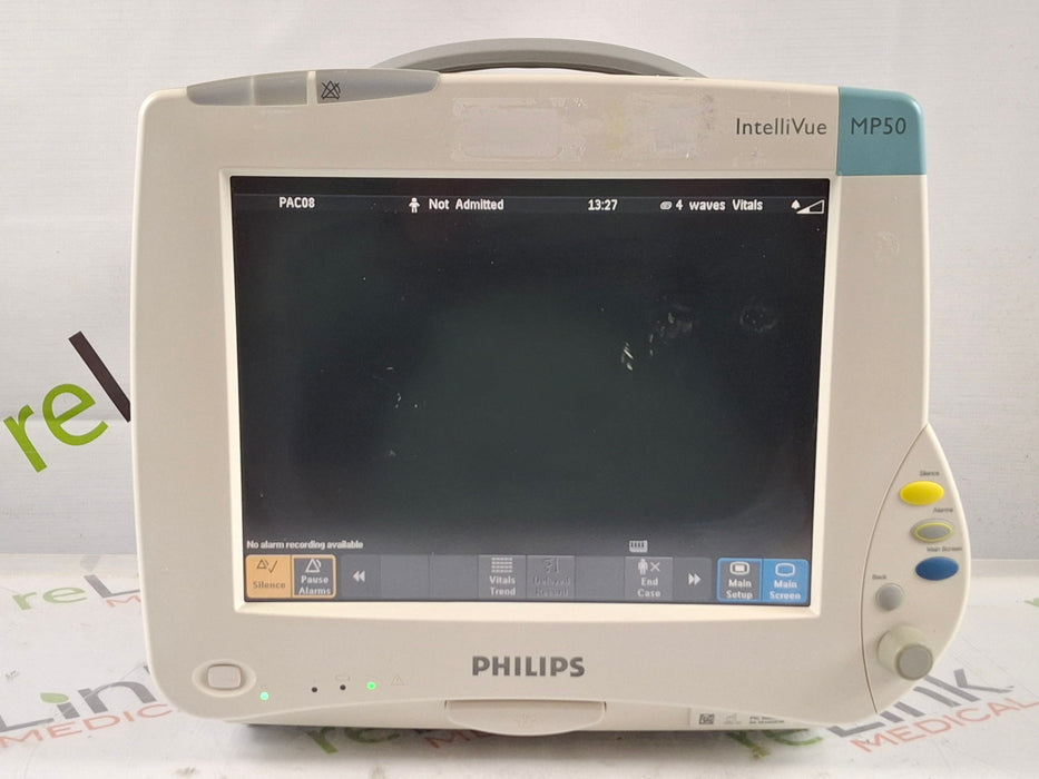 Philips IntelliVue MP50 Patient Monitor